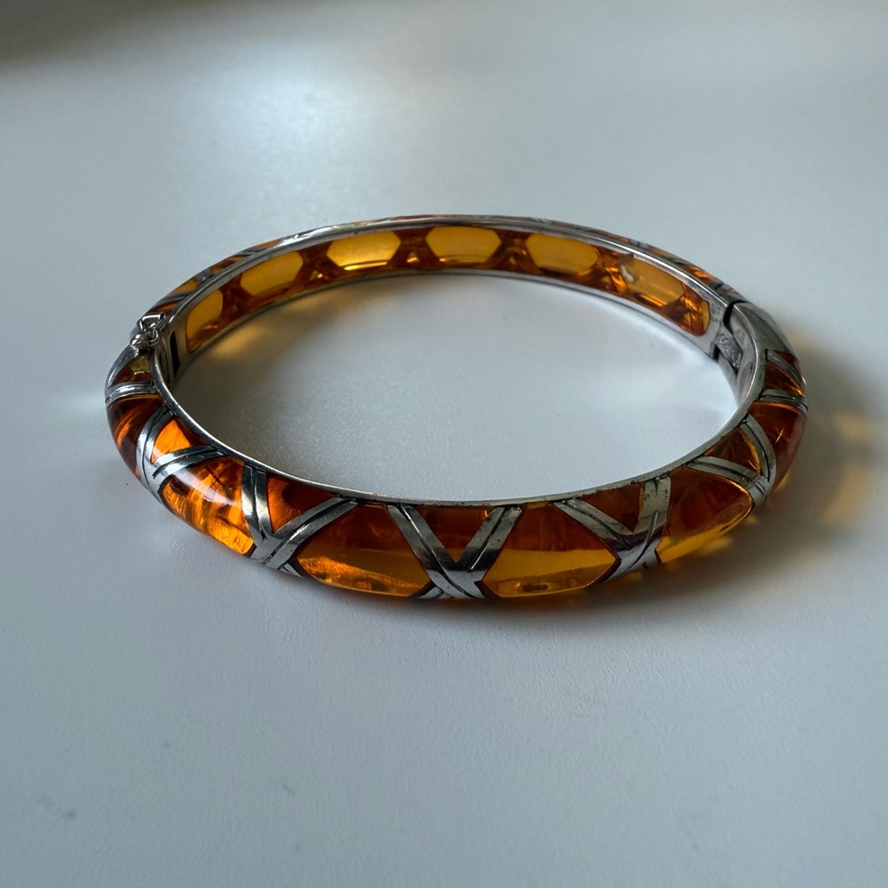 Sterling Silver 925 Bangle Bracelet